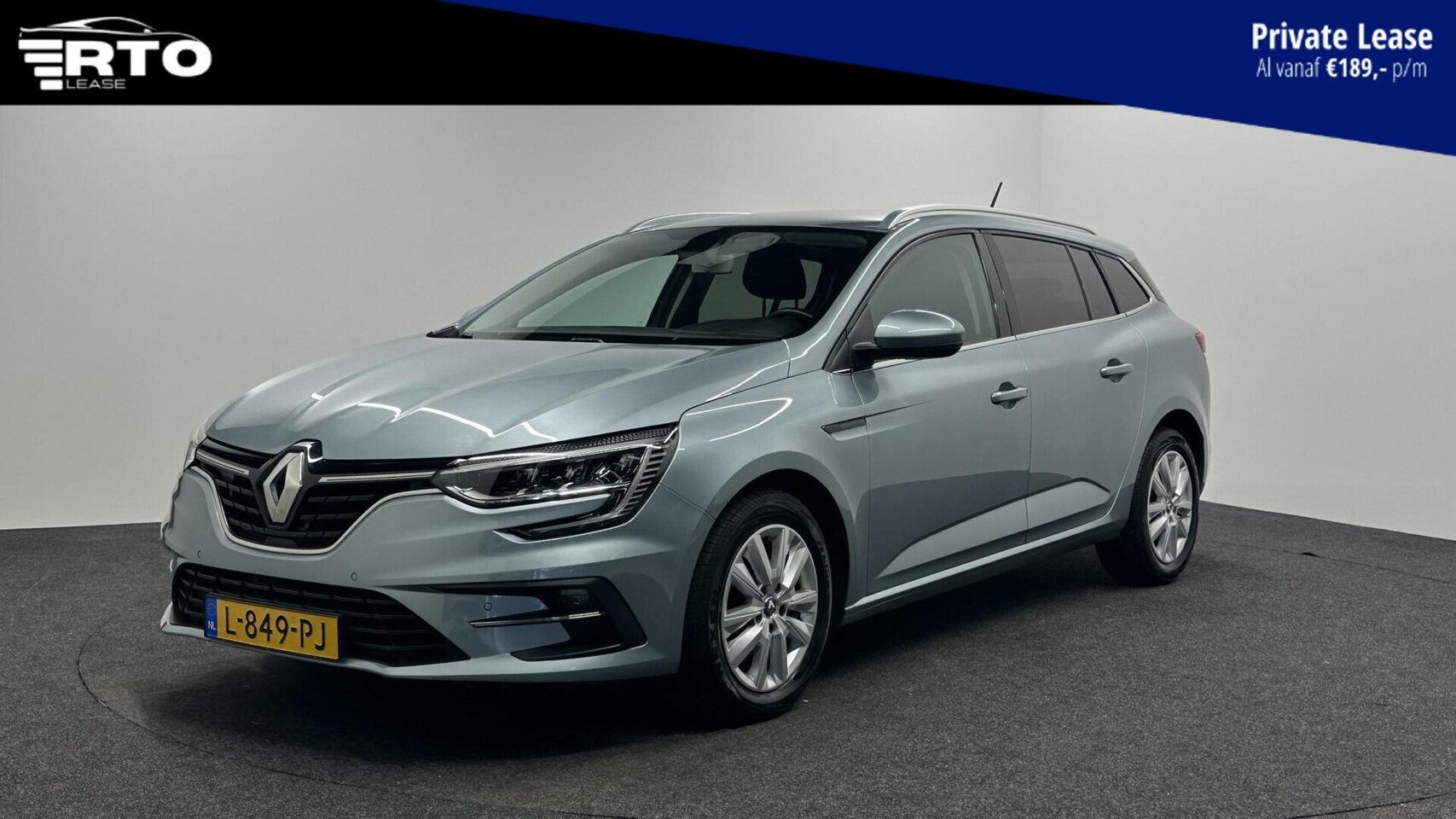 Renault Mégane Estate - 1.0 TCe Business Zen CARPLAY LM NAVI CRUISE LED. - AutoWereld.nl
