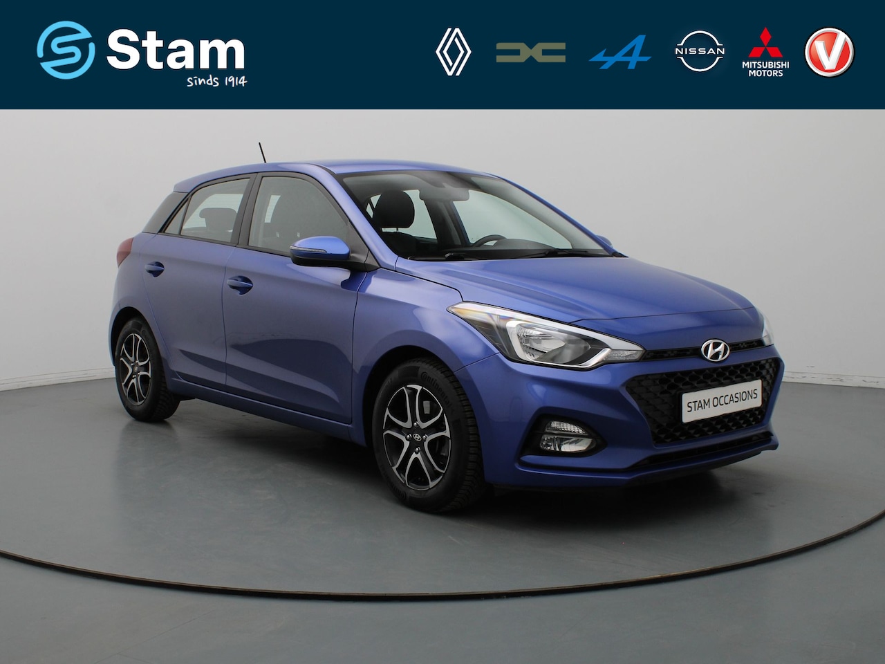Hyundai i20 - 100pk T-GDI Comfort Camera | Cruise | Navi | Parkeersens. achter - AutoWereld.nl