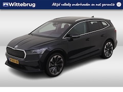 Skoda Enyaq iV - 60 / PANO/ CAMERA/ PARK. SENSOREN/ LED/ LEDER/ STOELVERWARM./ ELEK. ACHTERKLEP/ GETINT GLA