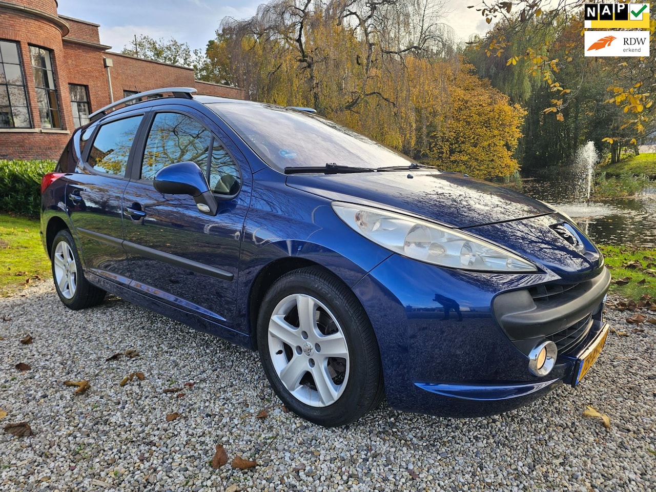 Peugeot 207 SW - 1.6 VTi XS AUTOMAAT/airco/CRUISE/leder - AutoWereld.nl