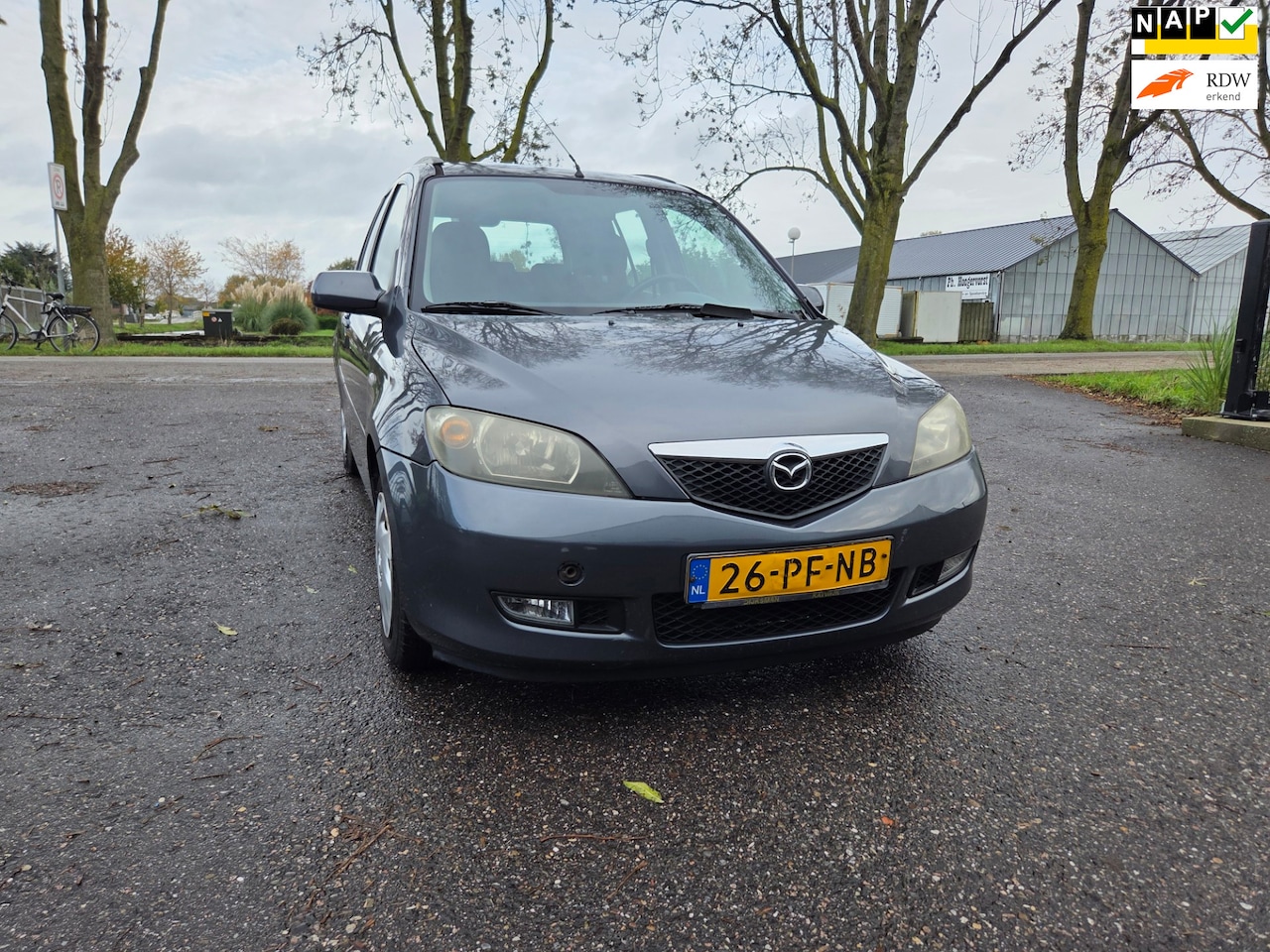 Mazda 2 - 1.4 Exclusive AUTOMAAT - AIRCO - ELEKCTRISCHE RAMEN - AutoWereld.nl