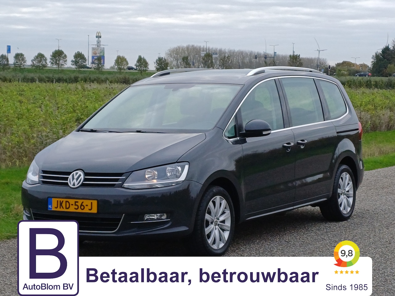 Volkswagen Sharan - 1.4 TSI Exclusive Series 7-Pers. /Keurig onderhouden/Clima/Stoelverw/ - AutoWereld.nl
