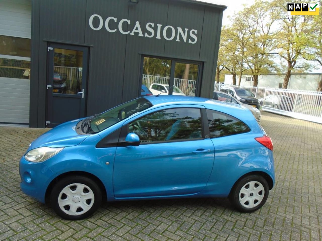 Ford Ka - 1.2 Trend 1.2 Trend - AutoWereld.nl