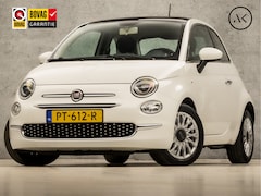 Fiat 500 - 0.9 TwinAir Turbo Lounge (PANORAMADAK, APPLE CARPLAY, GROOT NAVI, CRUISE, SPORTSTOELEN, LM
