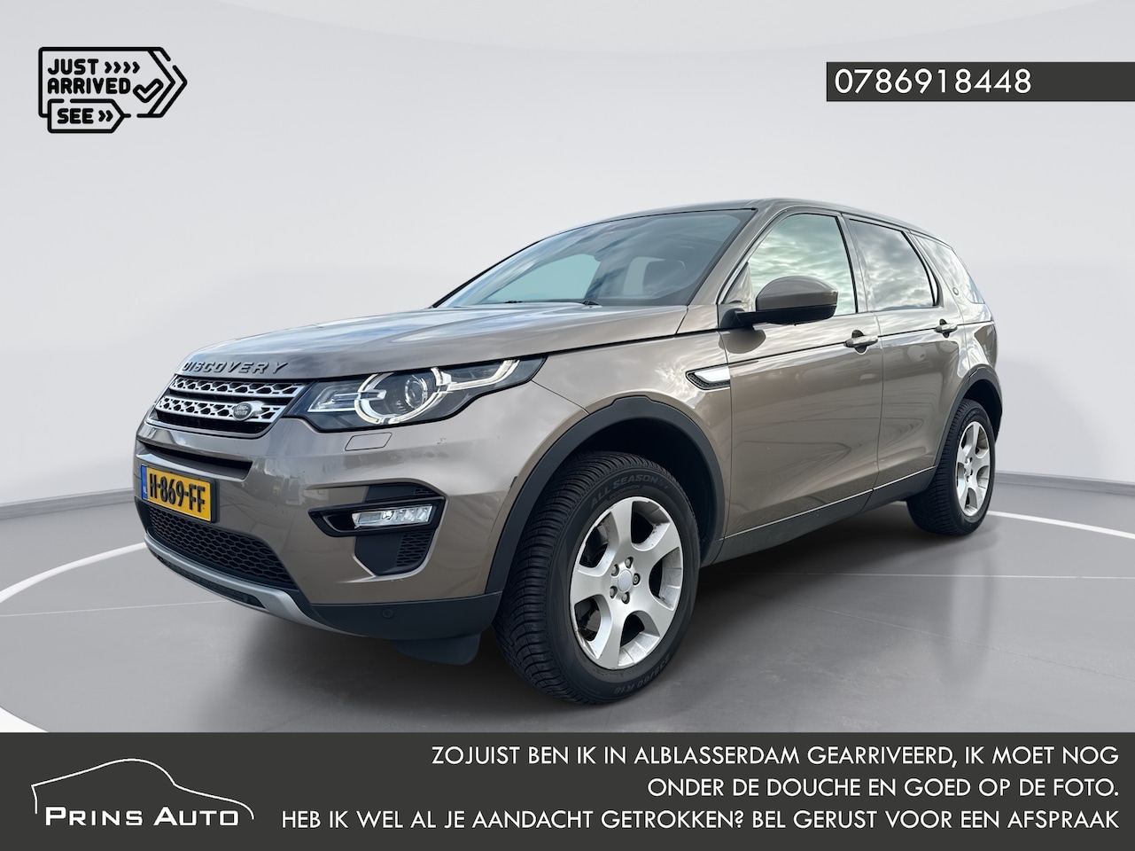 Land Rover Discovery Sport - 2.0 Si4 4WD HSE Luxury |STOELVW|NAVI|CLIMATE|CRUISE|GLAZEN DAK| 3966 - AutoWereld.nl