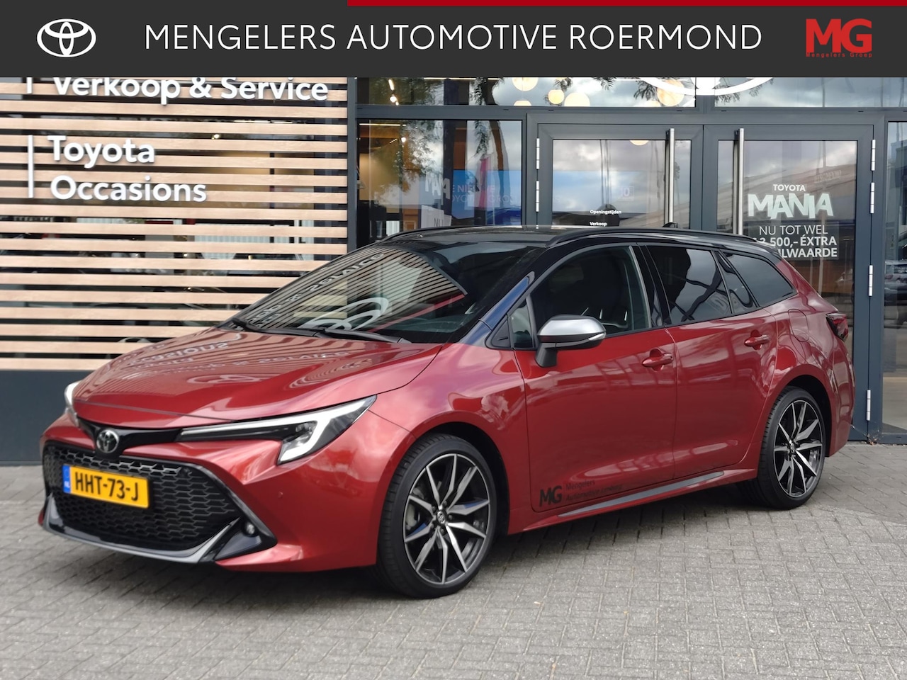 Toyota Corolla Touring Sports - Hybrid 140 GR Sport - AutoWereld.nl