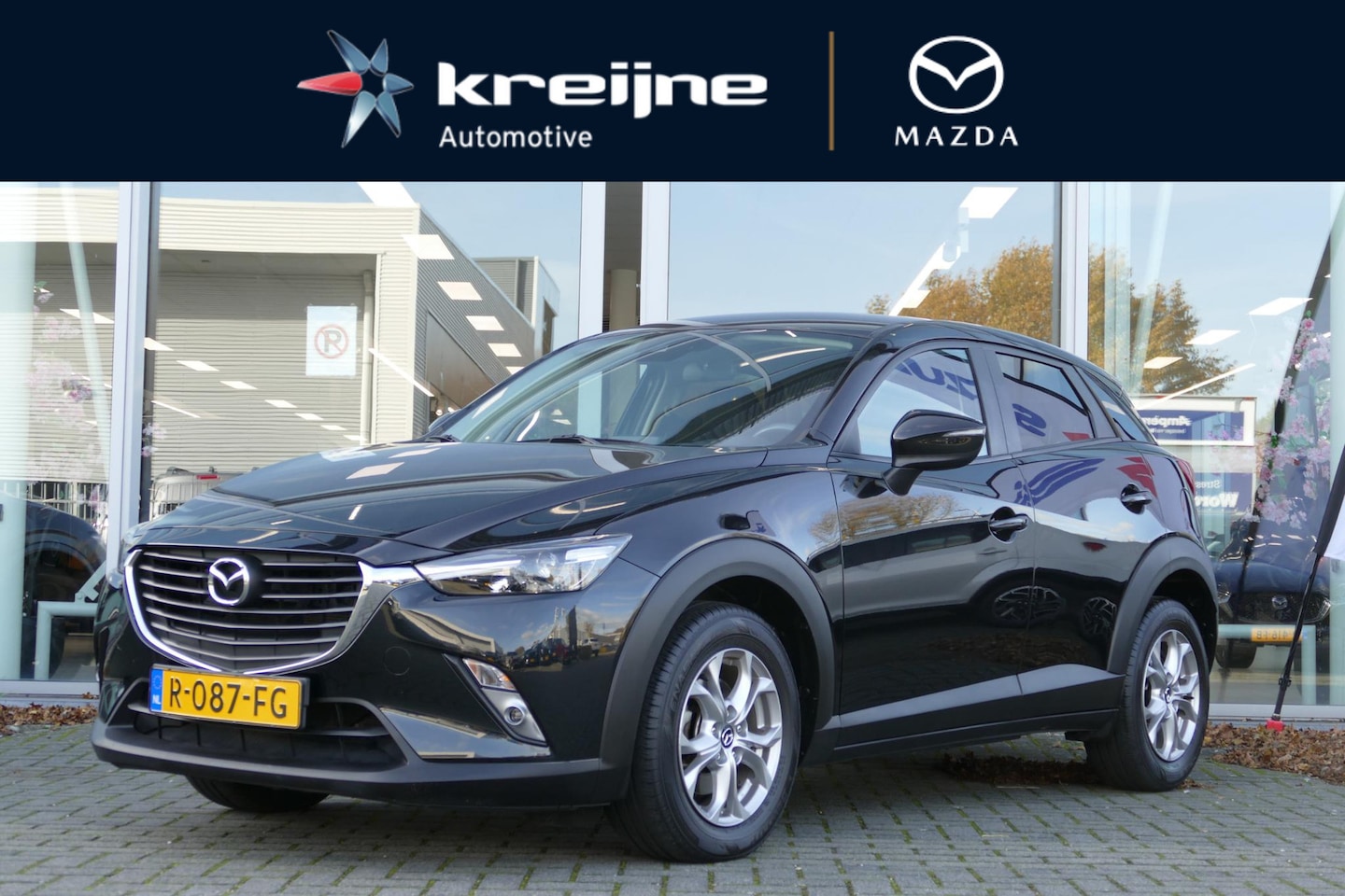 Mazda CX-3 - 2.0 SkyActiv-G 120 Dynamic | Clima | Cruise | Stoelverw. | RIJKLAARPRIJS!! - AutoWereld.nl