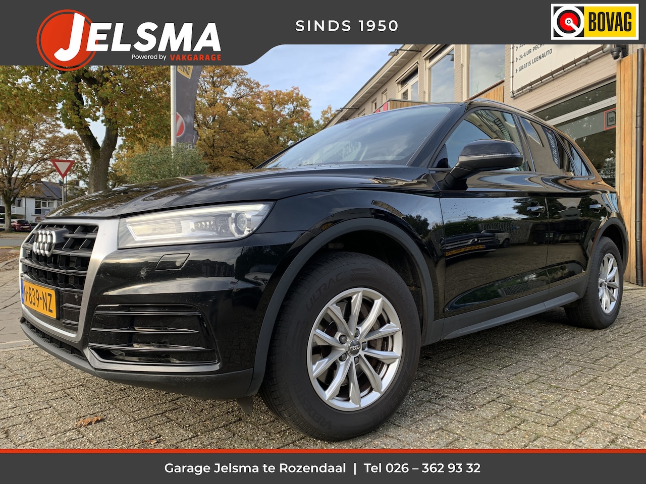 Audi Q5 - 2.0 TFSi 252pk Quattro Aut. Navi | Clima - AutoWereld.nl