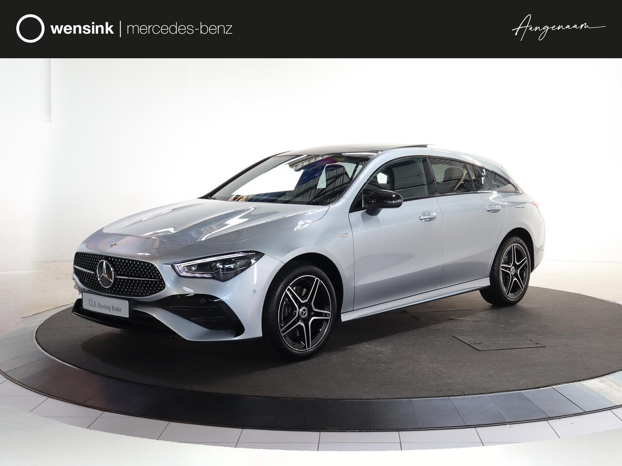 Mercedes-Benz CLA-klasse Shooting Brake - 250e Business Solution AMG | Panoramaschuifdak | Night | Achteruitrijcamera|  Stoelverwarm - AutoWereld.nl