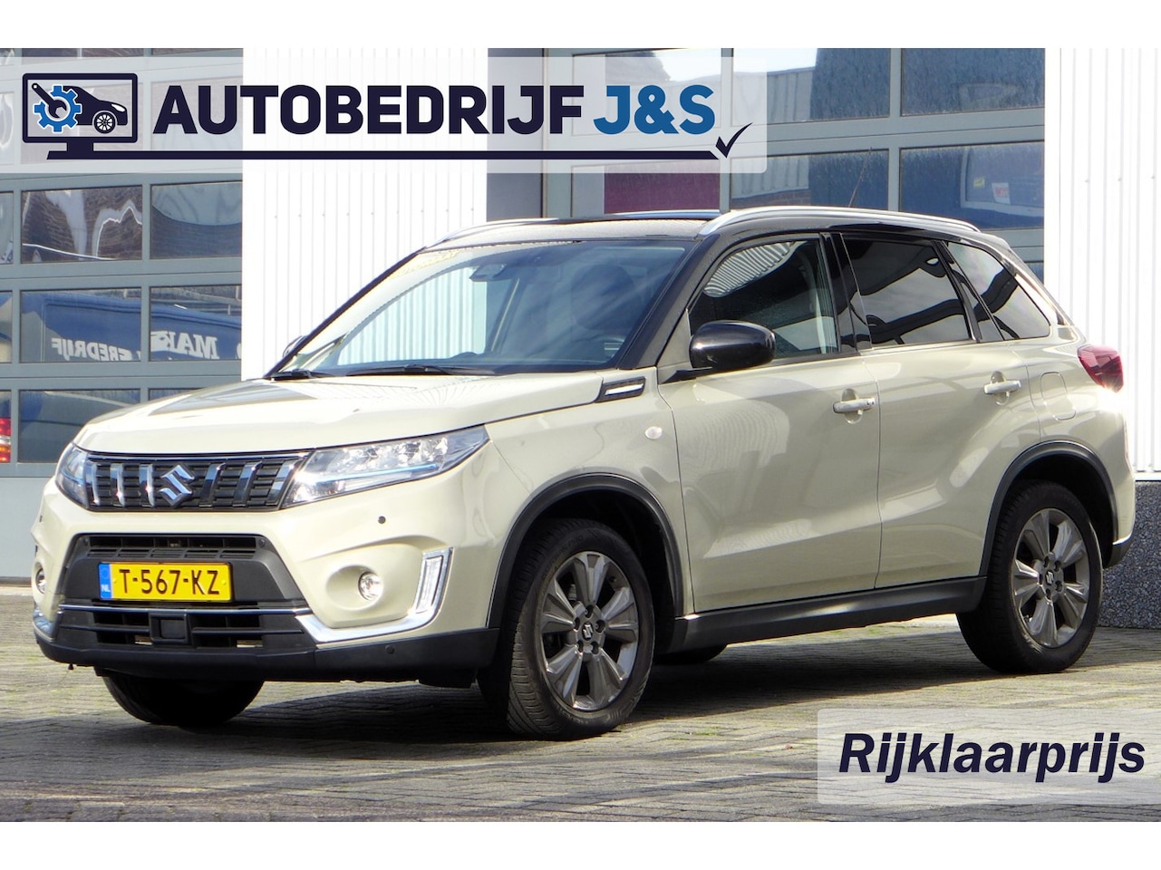 Suzuki Vitara - 1.5 Hybrid Select | Allseason | Rijklaarprijs! | Fabrieksgarantie | Onderhoudsbeurt | Nieu - AutoWereld.nl