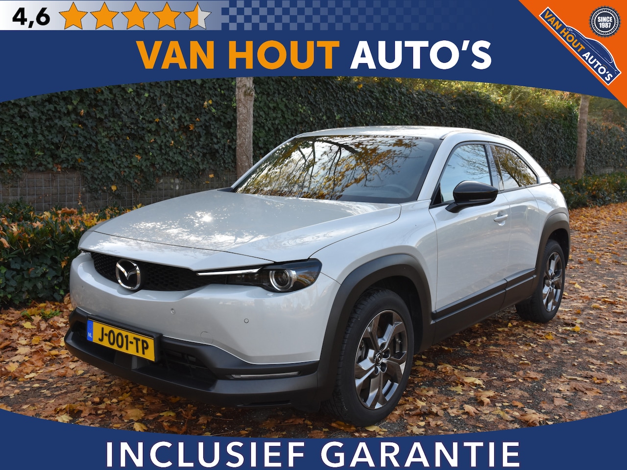 Mazda MX-30 - e-SkyActiv 145 First Edition 36 kWh  | CARPLAY | CAMERA | NAVI | HALF LEDER - AutoWereld.nl