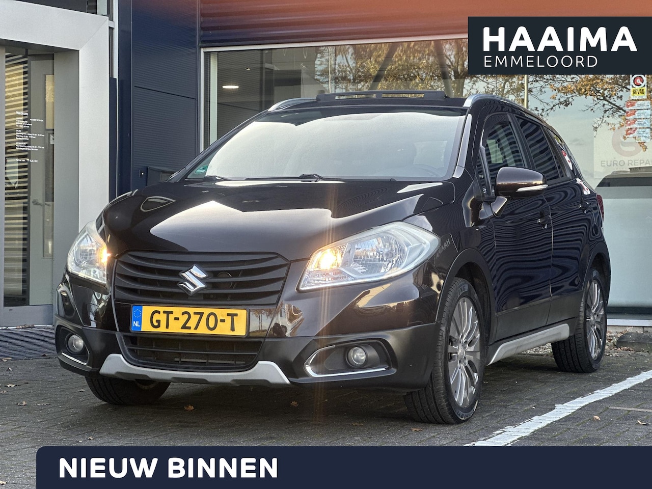 Suzuki SX4 S-Cross - 1.6 Exclusive | Automaat | Trekhaak | Panoramadak | Climate Control | Parkeercamera/-senso - AutoWereld.nl