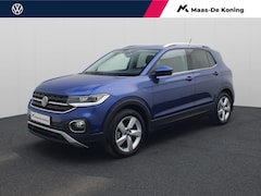 Volkswagen T-Cross - 1.0TSI/110PK Style · Navigatie · LED · Apple/Android Car Play · Garantie tot mei 2027 of 1