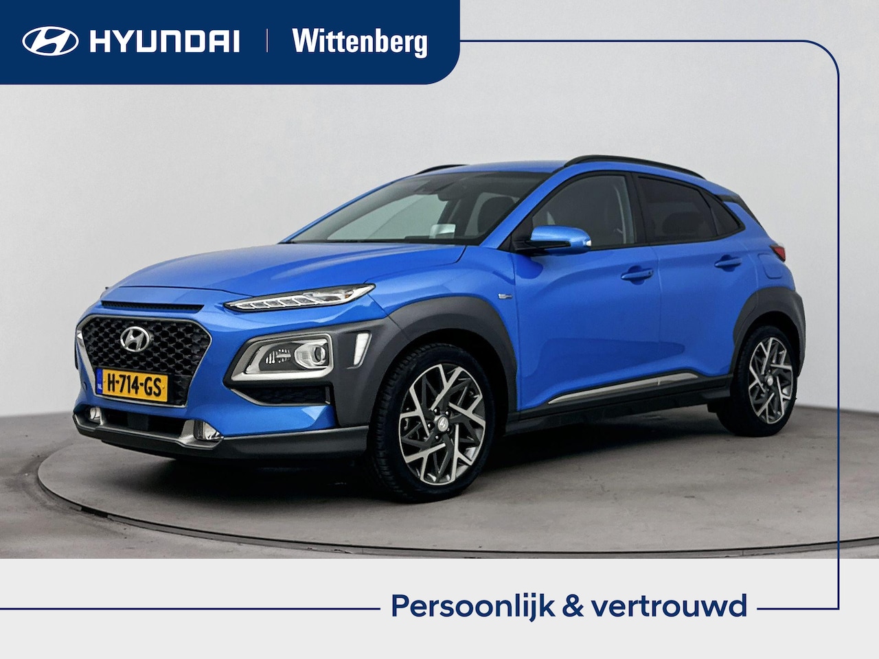 Hyundai Kona - 1.6 GDI HEV Premium | Trekhaak |  Stoel verwarming en ventilatie | Navigatie en Apple Carp - AutoWereld.nl