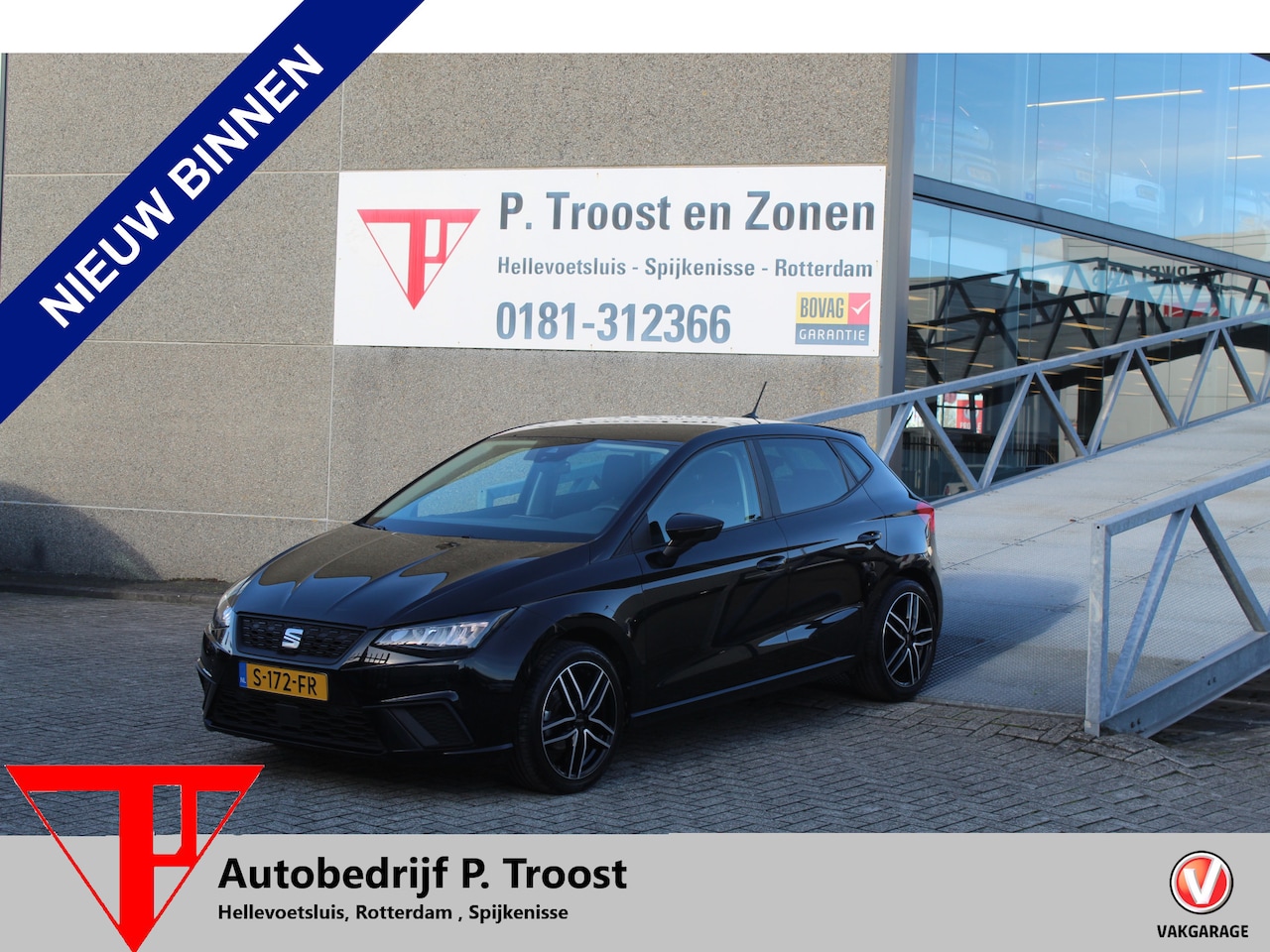 SEAT Ibiza - 1.0 EcoTSI Style Business Connect App connect/Stoelverwarming/Climate control/Digi dash/Pa - AutoWereld.nl