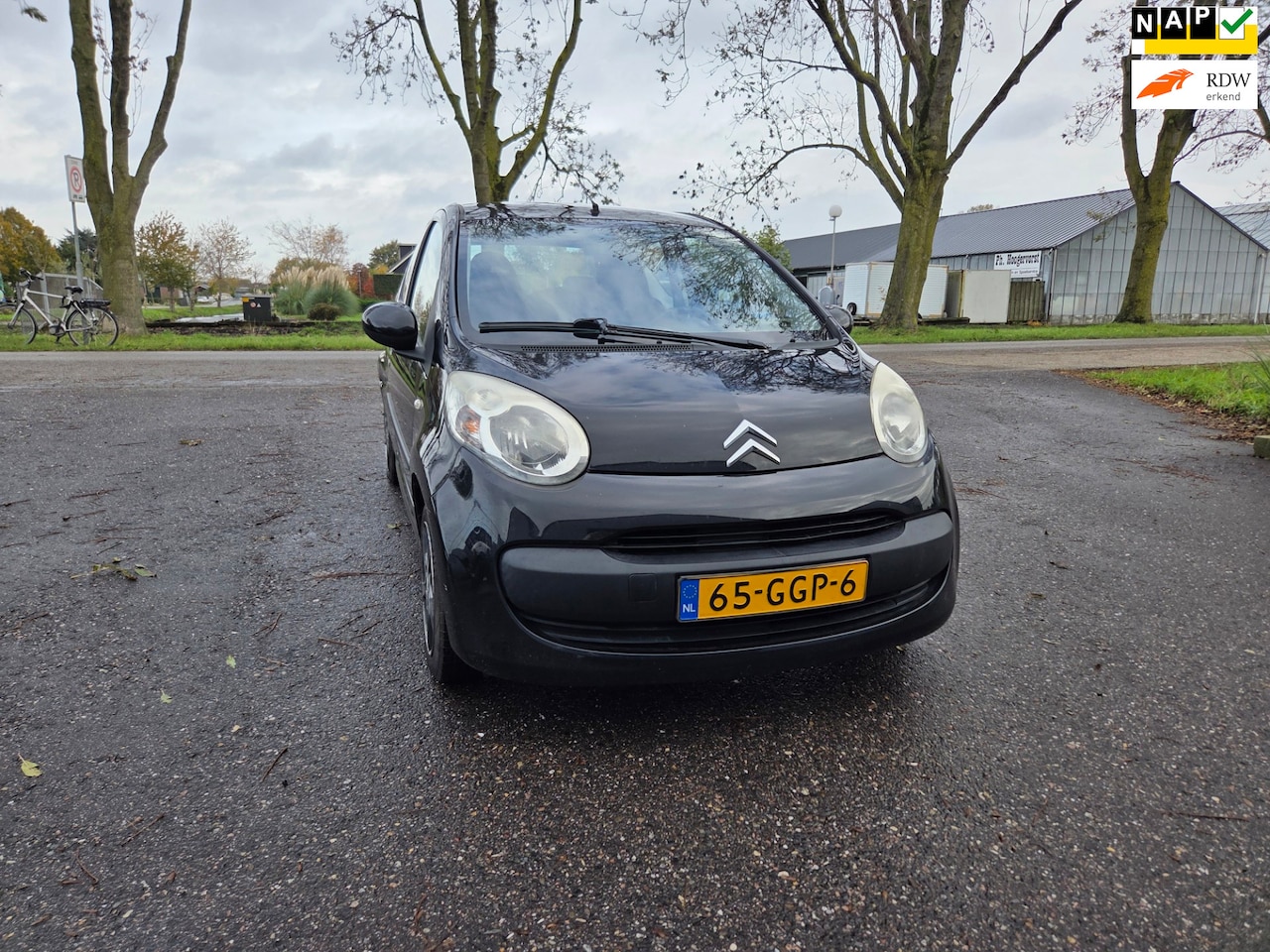 Citroën C1 - 1.0-12V Ambiance AIRCO - ELEKTRISCHE RAMEN - TOERENTELLER - AutoWereld.nl