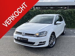 Volkswagen Golf - 1.4 TSI Highline * Leder * Navi * Cruise * Apk 06-2026