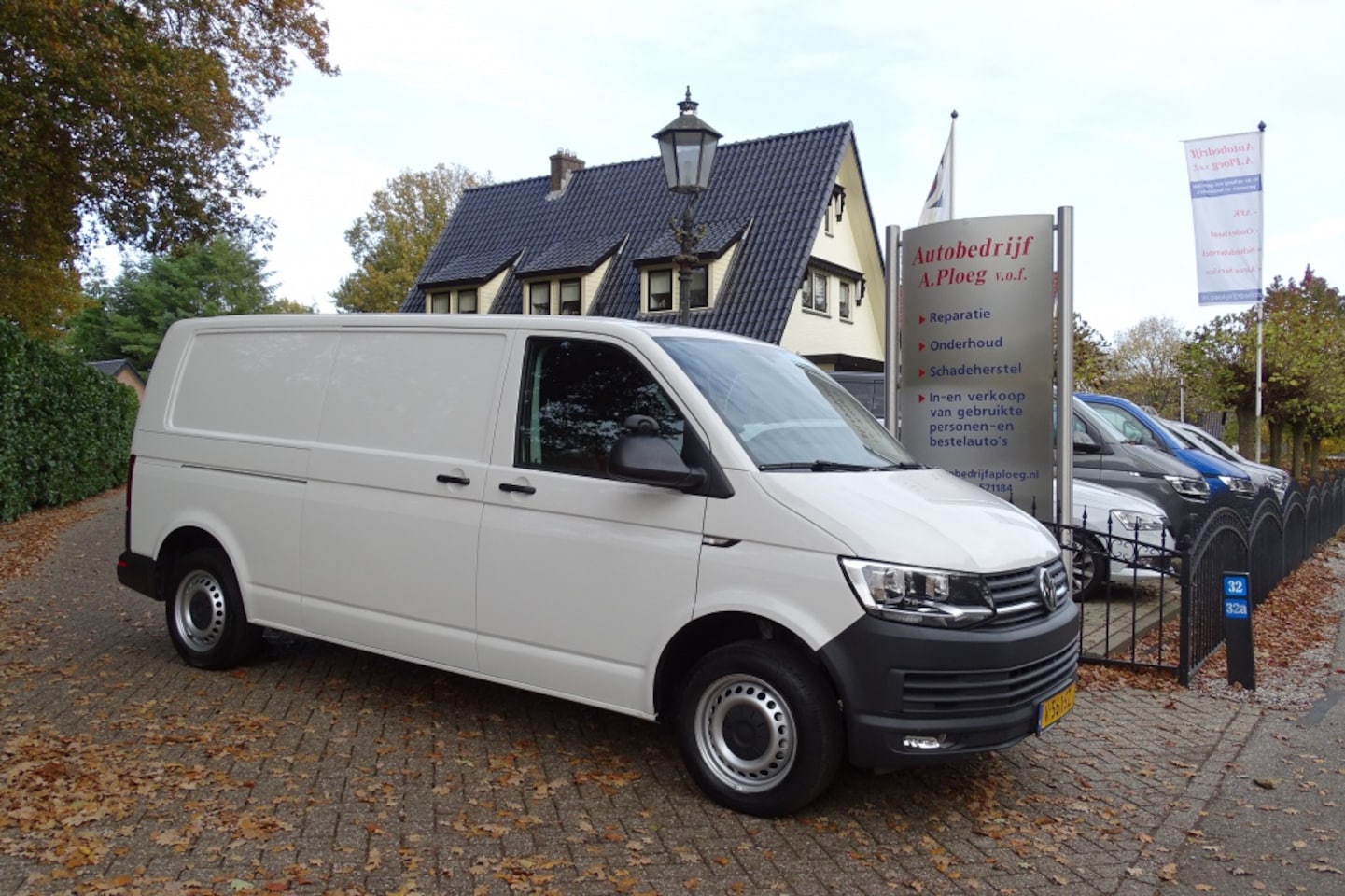 Volkswagen Transporter - 2.0 TDI L2H1 Comf. Klep NWST 1e eig - AutoWereld.nl
