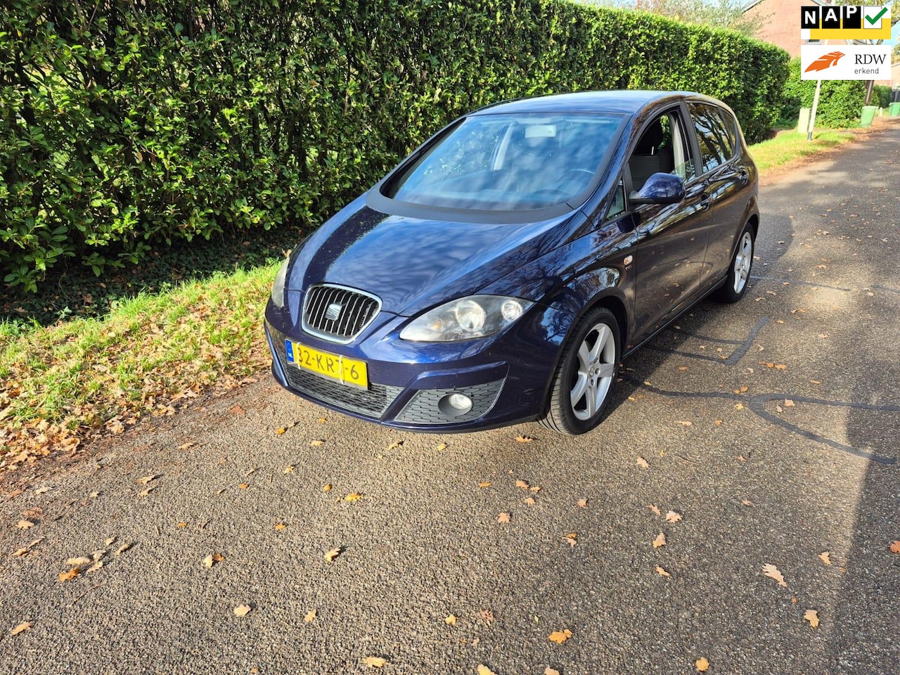 SEAT Altea - 1.8 TFSI Sport 1.8 TFSI Sport - AutoWereld.nl