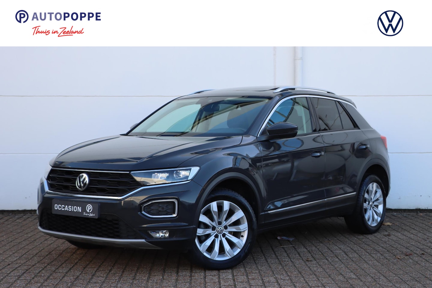 Volkswagen T-Roc - 1.5 TSI Sport 1.5 TSI Sport - AutoWereld.nl