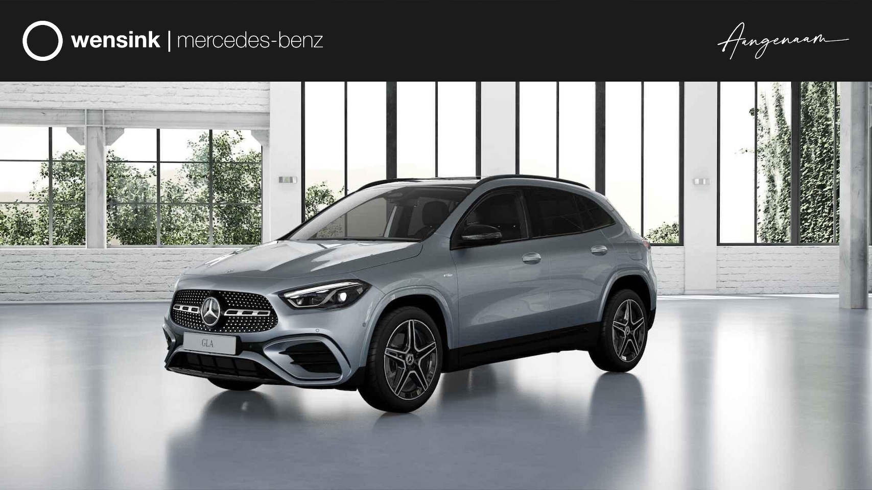 Mercedes-Benz GLA-Klasse - 250e Business Solution AMG | Panoramaschuifdak | Stoelverwarming | Nightpakket | Achteruit - AutoWereld.nl