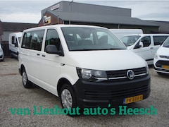 Volkswagen Transporter Kombi - 9 persoons vw benzine aardgas personenbus cng bj 17