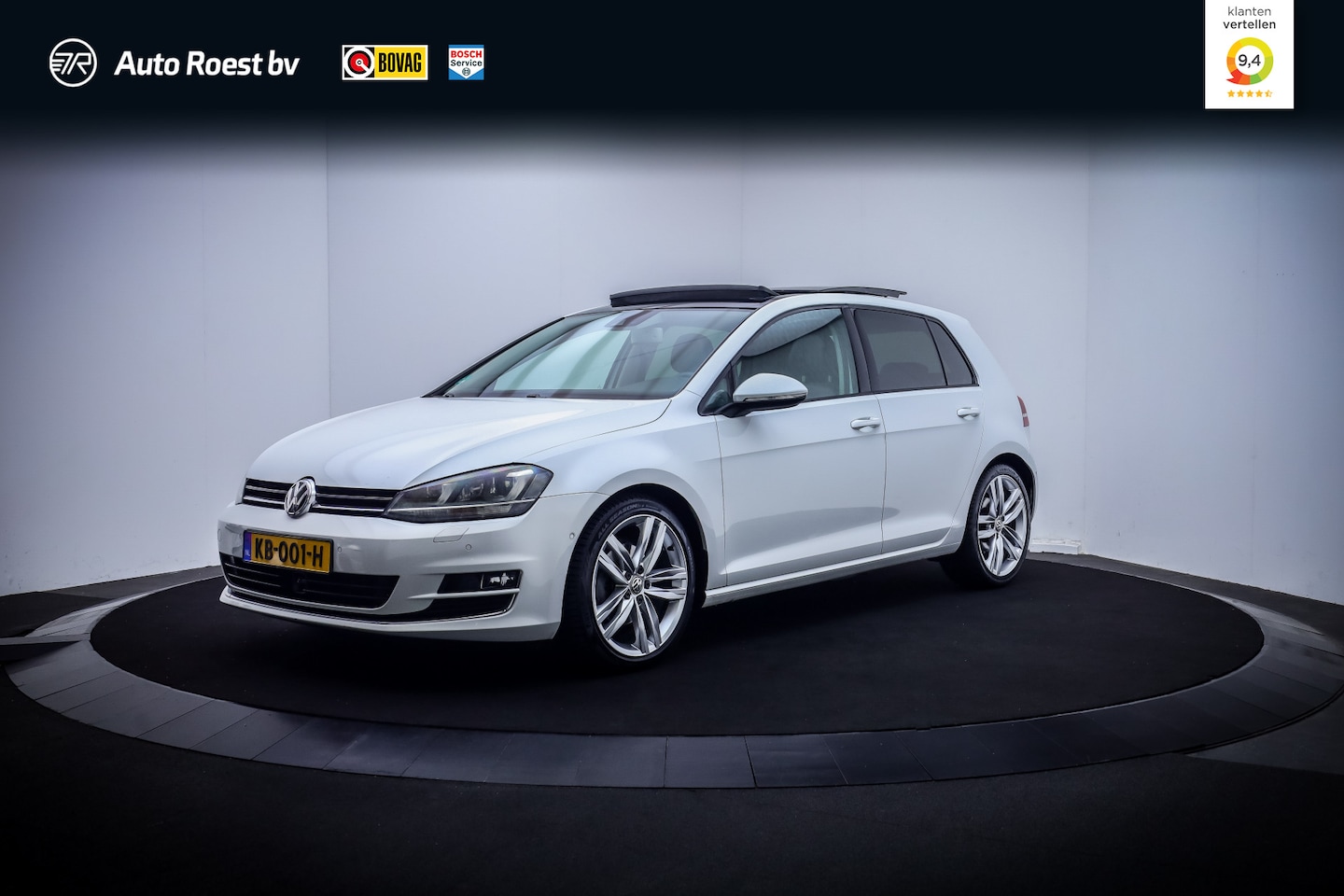 Volkswagen Golf - 2.0TDI Dsg Highline PANO | XENON | NAVI | ACC | STOELVERW | PDC V+A | LMV 18'' - AutoWereld.nl