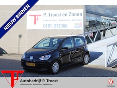Volkswagen Up! - 1.0 MEENEEMPRIJS 5-deurs/Navigatie/Airco/Elektrisch ramen/Centrale deurvergrendeling