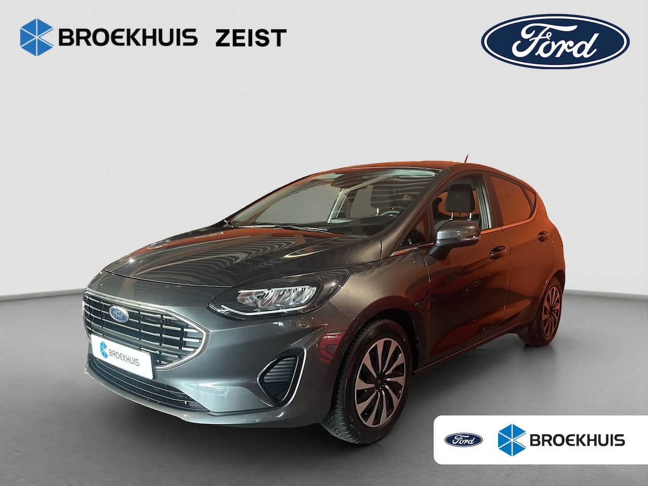 Ford Fiesta - Titanium 1.0 125pk Hybrid | Full LED | Winter-pack | Privacy-glass | Apple carplay | Cruis - AutoWereld.nl