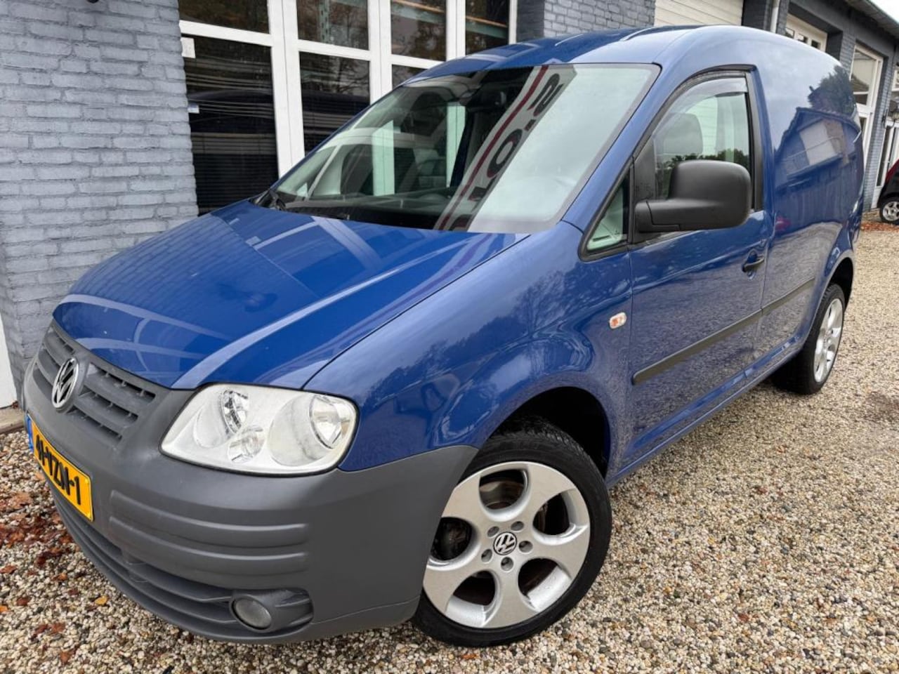 Volkswagen Caddy - 1.9 TDI 850 kg. 1.9 TDI 850 kg. - AutoWereld.nl
