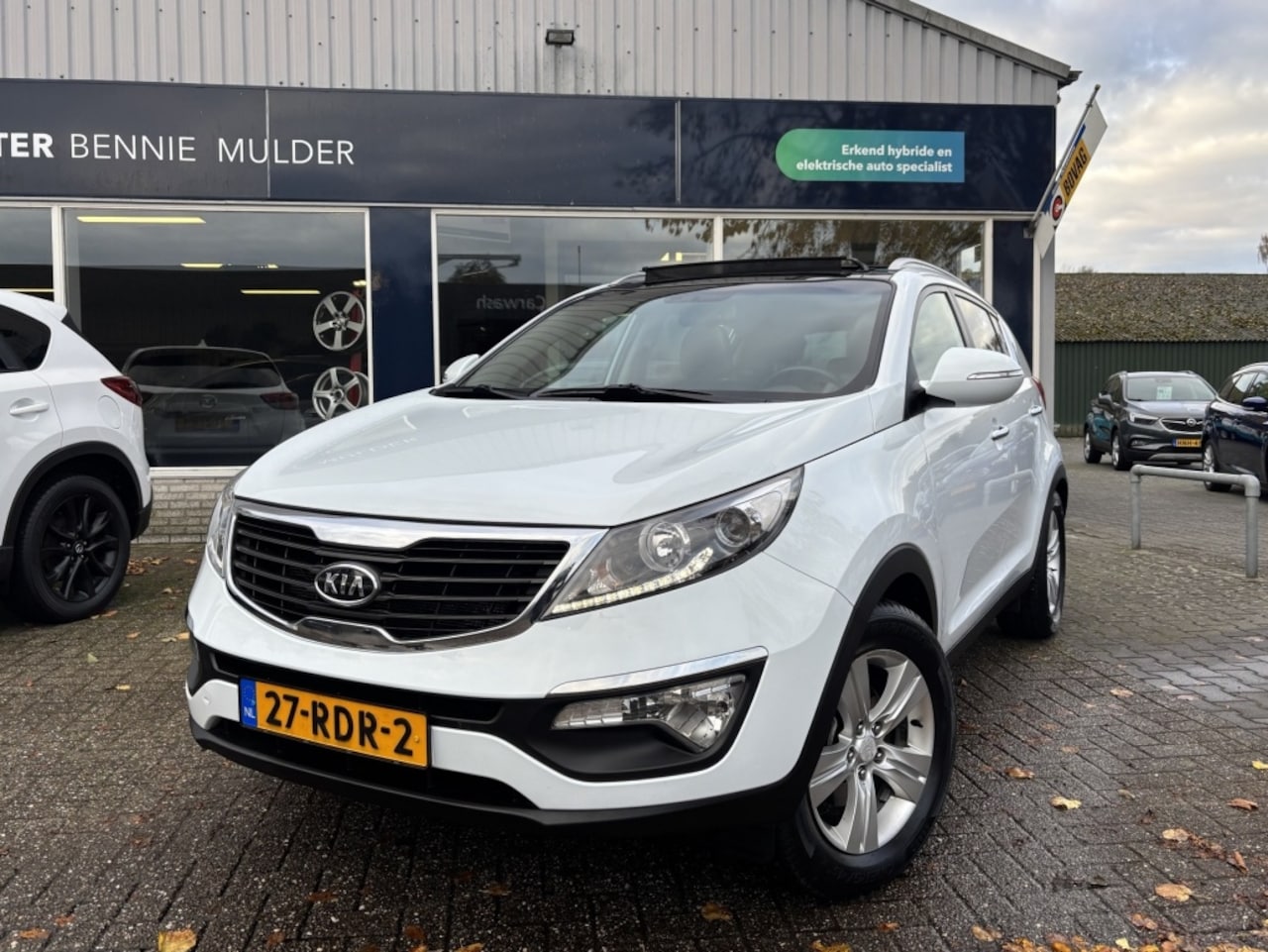Kia Sportage - 1.6 GDI X-Ecutive + SCHUIFDAK / CAMERA / TREKHAAK - AutoWereld.nl