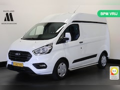 Ford Transit Custom - 2.0 TDCI 130PK L1H2 Automaat EURO 6 - Airco - Navi - Cruise - € 15.950, - Excl