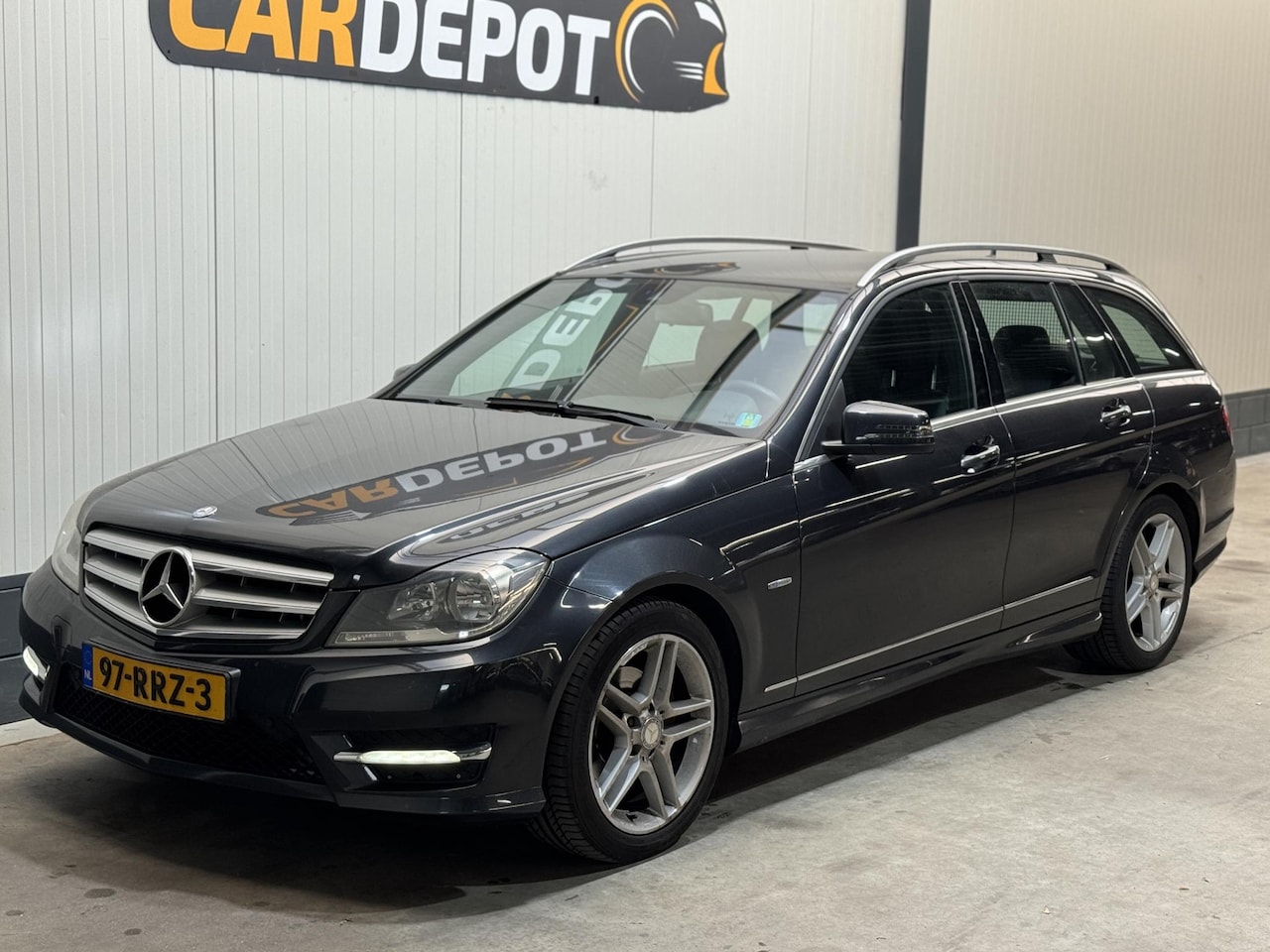 Mercedes-Benz C-klasse Estate - 180 CDI Business Class 125! Avantgarde Vol Jaar APK Super netjes Trekhaak - AutoWereld.nl