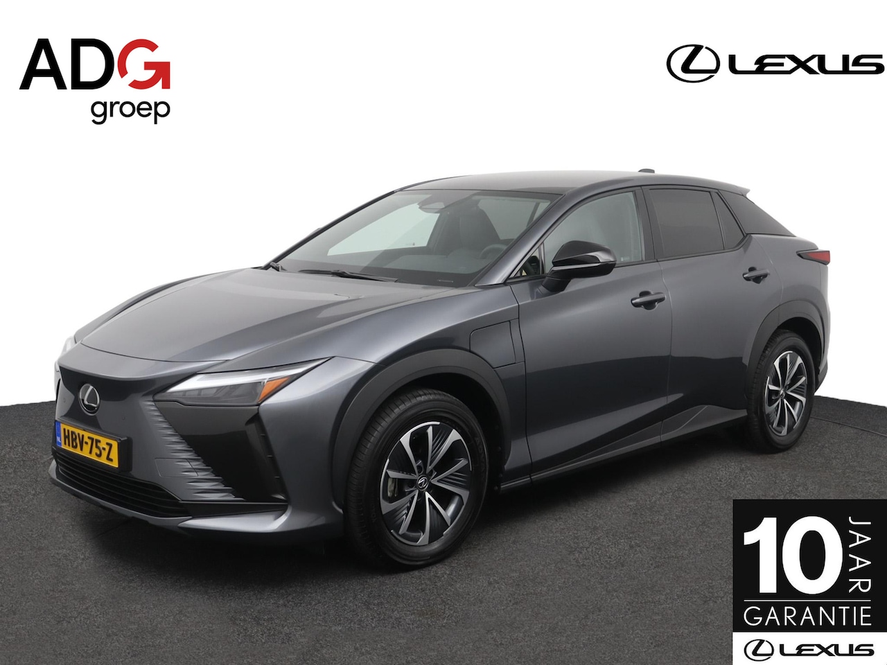 Lexus RZ - 450e Executive Line 71 kWh | Panoramadak | Stoel & Stuurwielverwarming | Blind Spot Monito - AutoWereld.nl