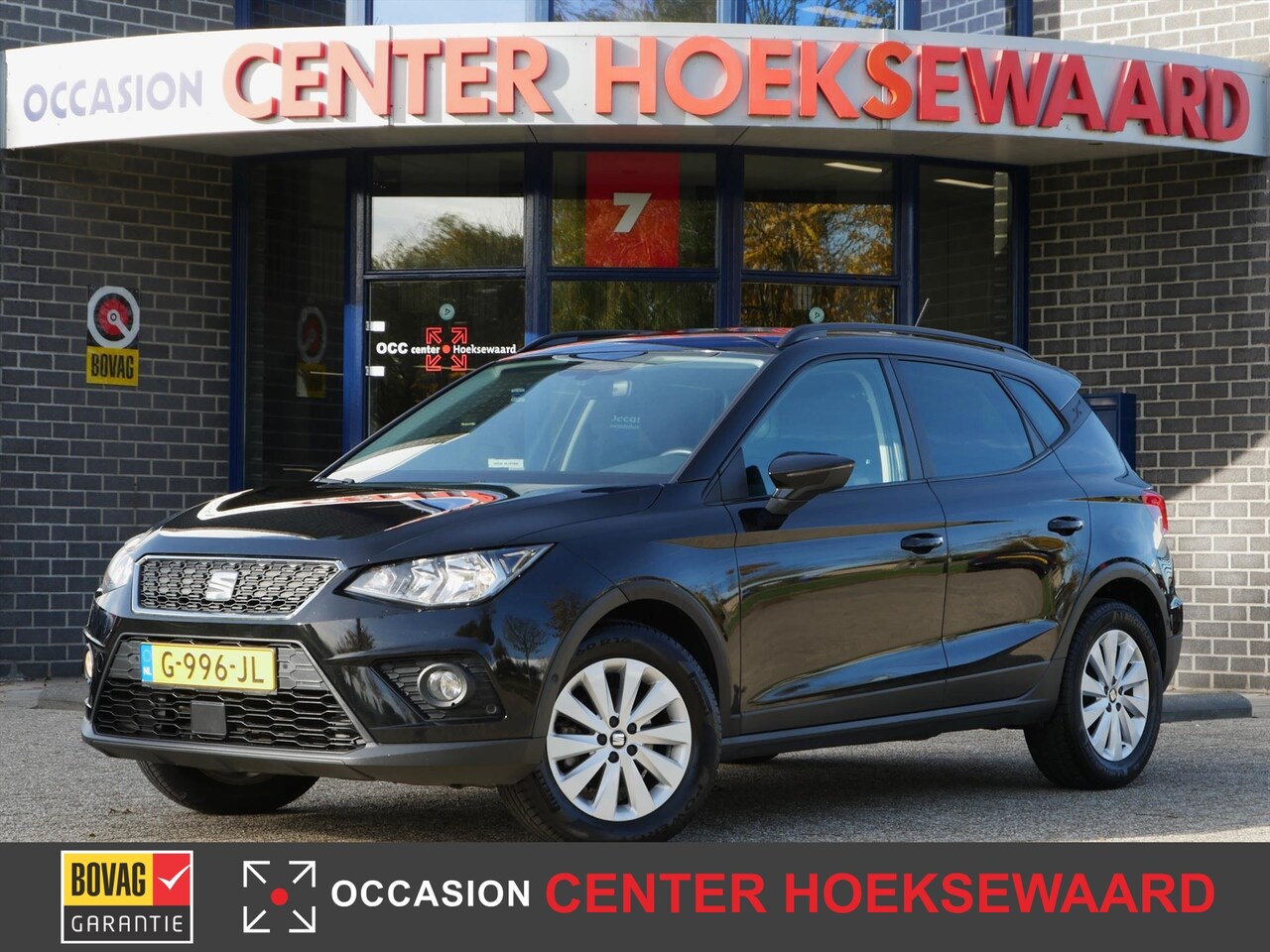 SEAT Arona - 1.0 TSI 95pk Style Business Intense | Dab | Carplay | Camera | - AutoWereld.nl