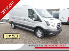 Ford Transit - 2.0 TDCI 130PK, L3H2, Airco, NIEUW BPM-vrij