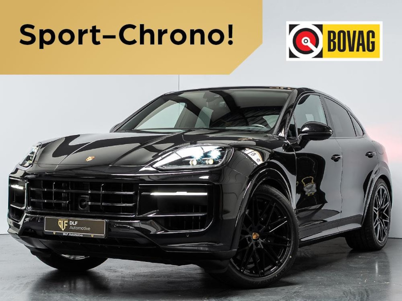 Porsche Cayenne Coupé - 3.0 E-Hybrid |Bose | Sport-Chrono | Memory - AutoWereld.nl