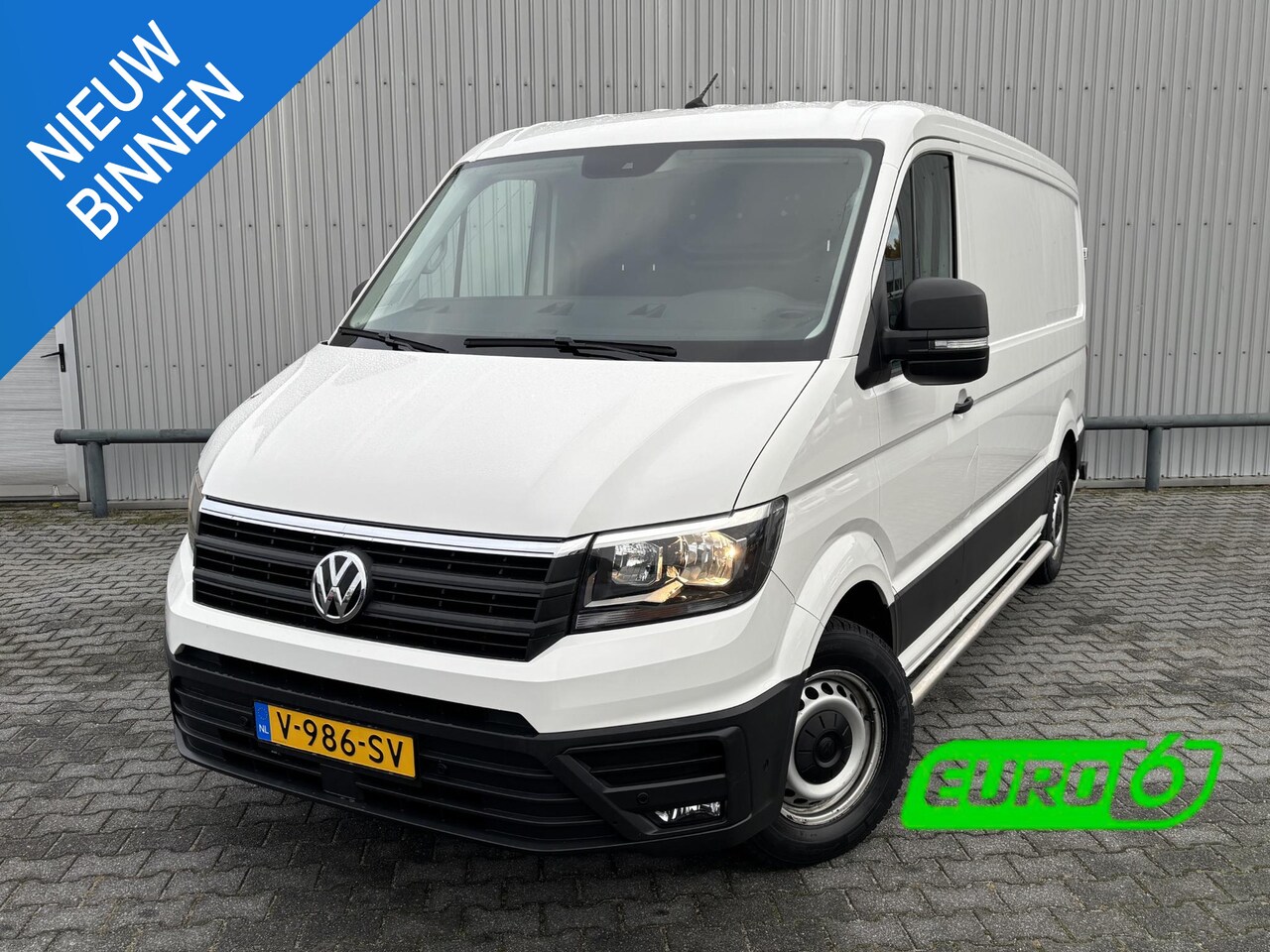 Volkswagen Crafter - 35 2.0 TDI L3H2*A/C*CRUISE*HAAK*CAM*CARPLAY* - AutoWereld.nl