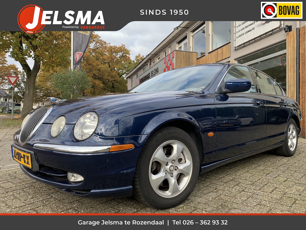 Jaguar S-type - 3.0 V6 aut. Keurige auto! - AutoWereld.nl