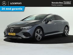 Mercedes-Benz EQE - 300 Luxury Line 89 kWh | Led koplampen | Alarm Klasse 3 | Apple CarPlay | Sfeerverlichting