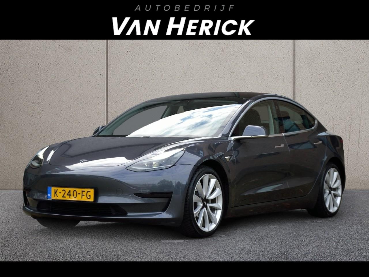 Tesla Model 3 - Standard RWD Plus 60 kWh | Zwart Leer | LM velgen | Panodak - AutoWereld.nl