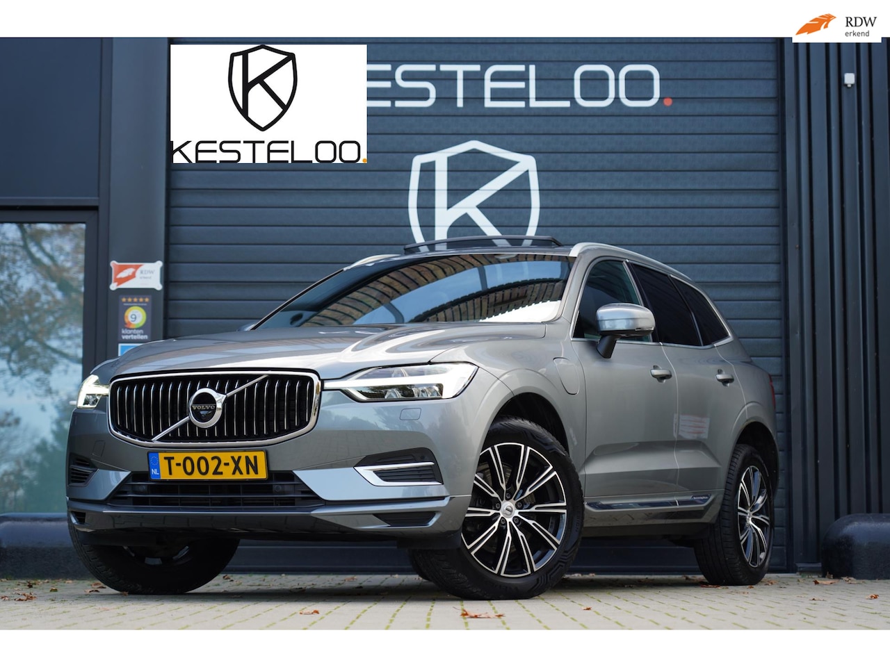 Volvo XC60 - 2.0 T8 Twin Engine AWD Inscription PANO/LED ADAP/TREKH/HARM KARDON/STANDKA/STOEL VERW V+A/ - AutoWereld.nl