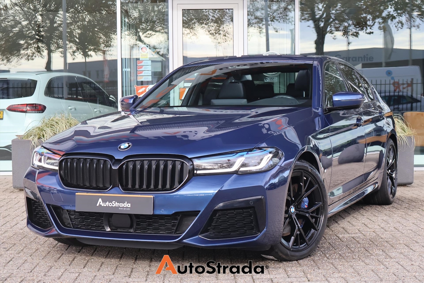 BMW 5-serie - (g30) 530i M-Sport 252pk | Camera | Laser LED | Pano | Memory | ACC | Climate | Leder | Sf - AutoWereld.nl