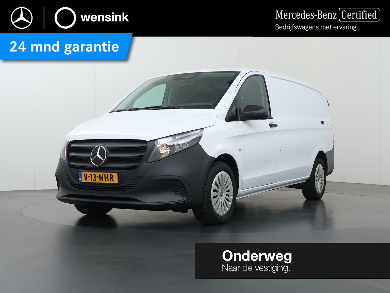 Mercedes-Benz Vito - 116 CDI | Lang L2 | Pro | Navigatie | Parkeercamera | Stoelverwarming | Keyless Go | Achte - AutoWereld.nl