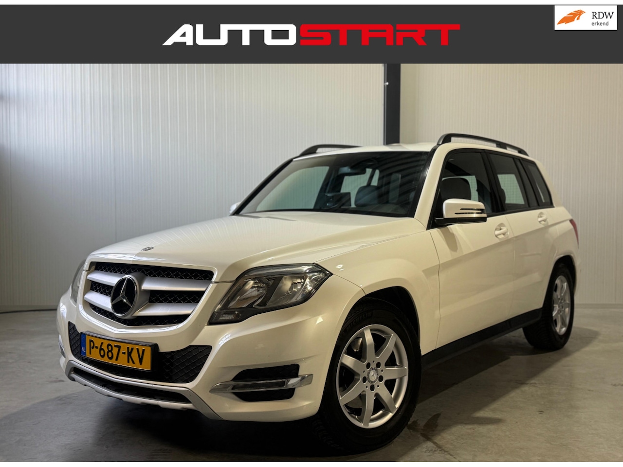 Mercedes-Benz GLK-klasse - 200 CDI |Goed Ondr|Trekhaak|Airco|Navi|LED - AutoWereld.nl
