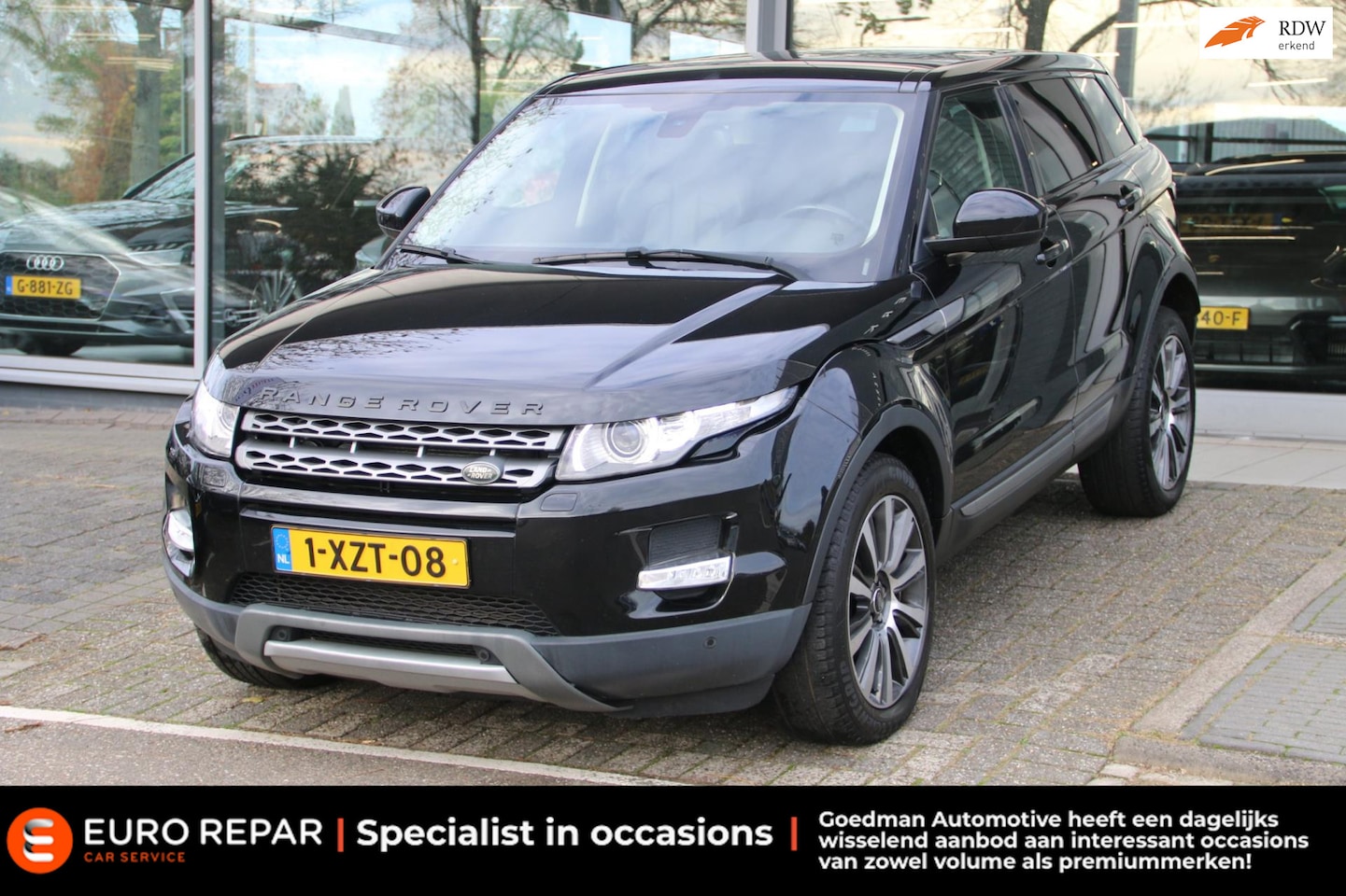 Land Rover Range Rover Evoque - 2.0 Si 4WD Dynamic PANO-DAK! - AutoWereld.nl