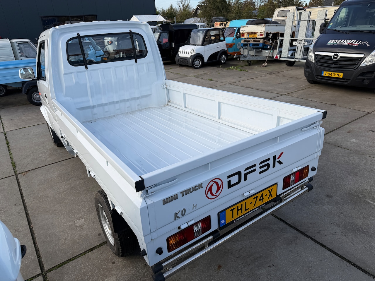 DFSK K-serie - Pick-up - MMBS