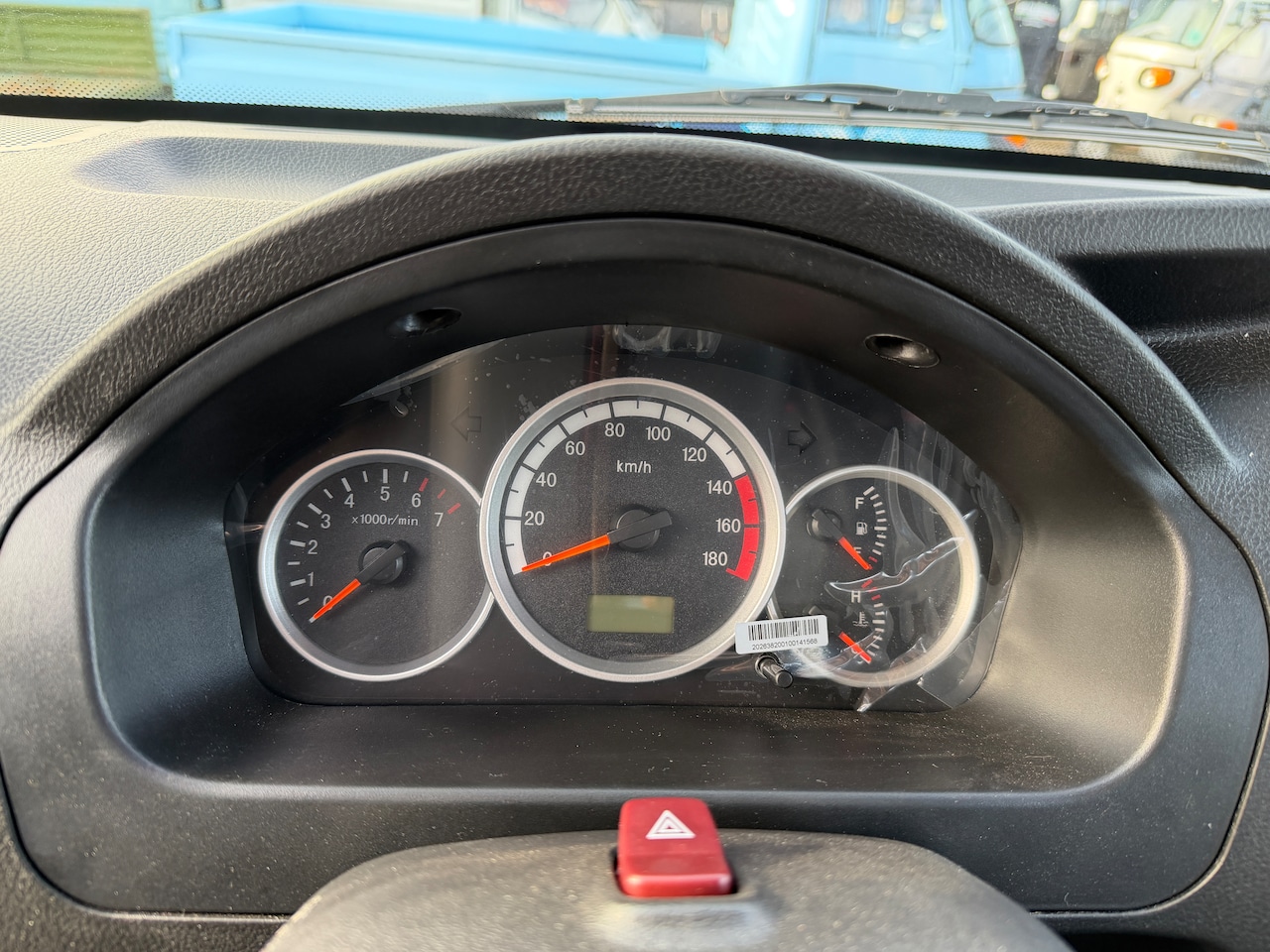 DFSK K-serie - Pick-up - MMBS