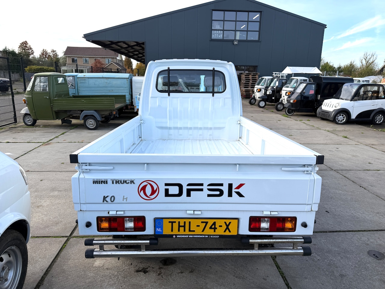 DFSK K-serie - Pick-up - MMBS