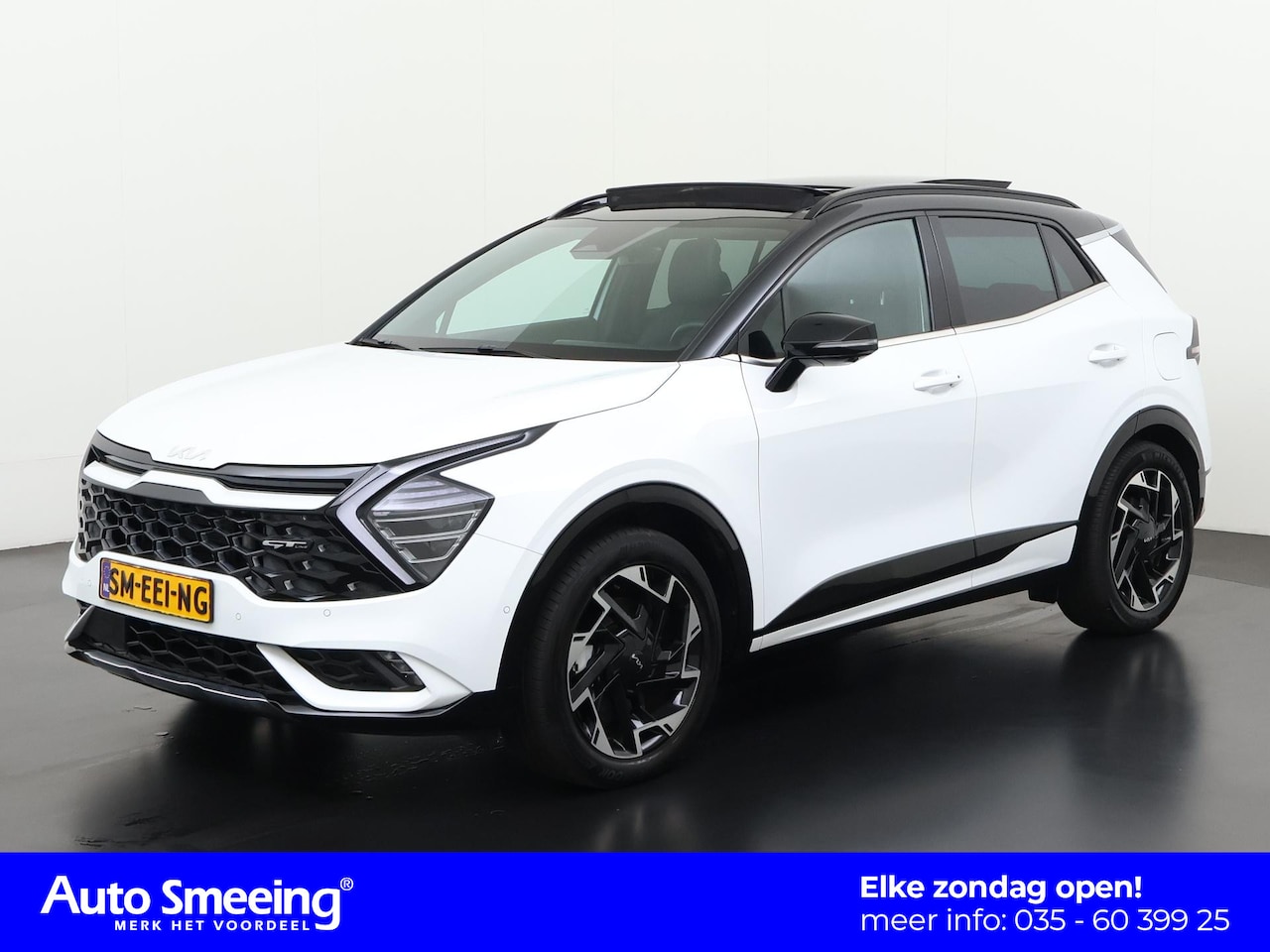 Kia Sportage - 1.6 T-GDi Plug-in Hybrid AWD GT-PlusLine | Panoramadak | Harman/Kardon | 360 Camera | Zond - AutoWereld.nl